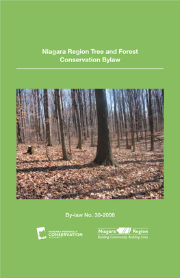 Niagara Region Tree and Forest Conservation Bylaw