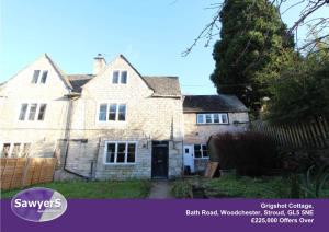 Grigshot Cottage, Bath Road, Woodchester, Stroud, GL5 5NE £225,000 Offers Over Grigshot Cottage, Bath Road, Woodchester, Stroud, GL5 5NE