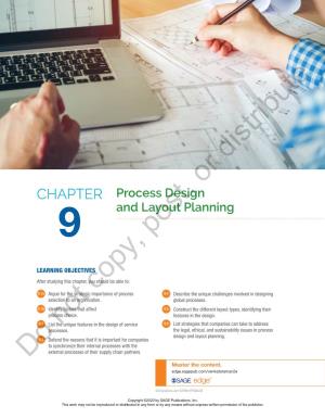 9: Process Design and Layout Planning