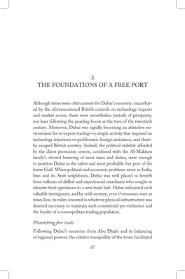 3 the Foundations of a Free Port