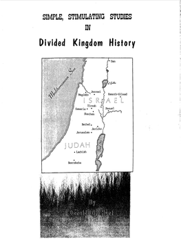 IN Divided Kingdom History