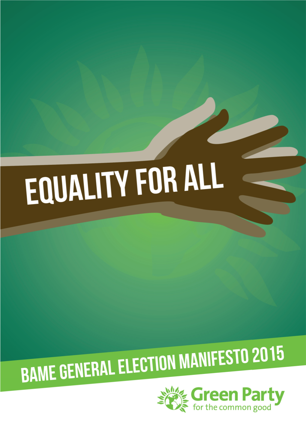 Greens' BAME Manifesto