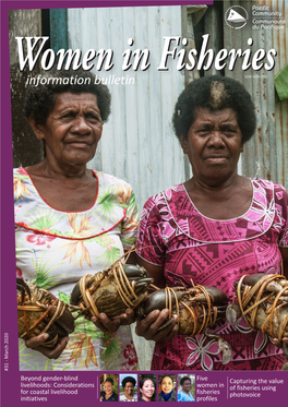 SPC Women in Fisheries Bulletin