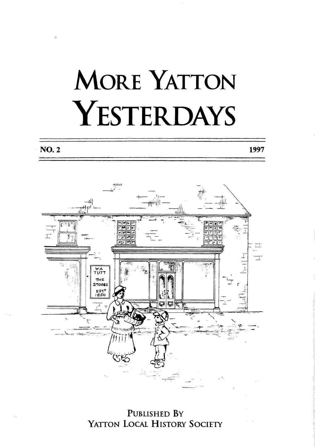 Yatton Yesterdays No. 2 1997