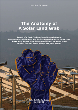 The Anatomy of a Solar Land Grab