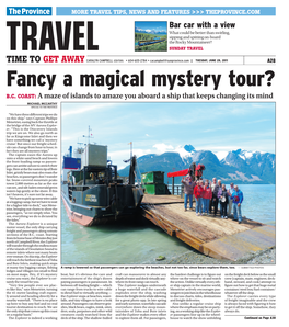 Fancy a Magical Mystery Tour? B.C