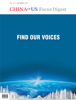 Find Our Voices Contents