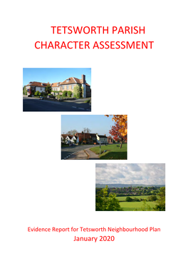 Tetsworth Parish Character Assessment