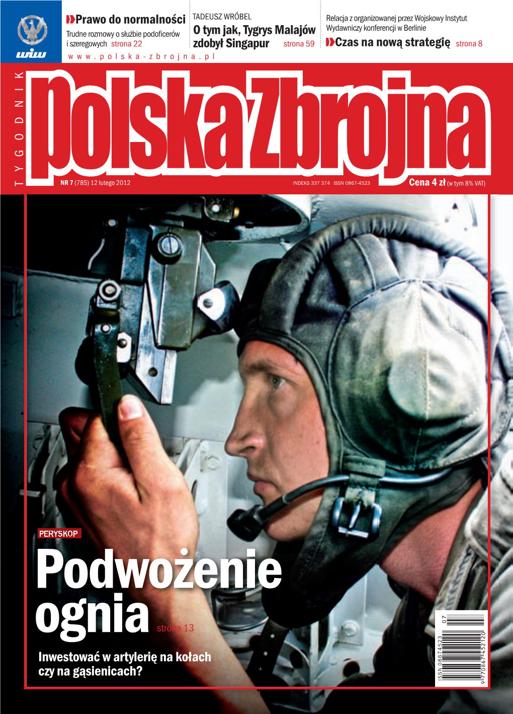 Podwożenie Ognia Co Lepsze: Koła Czy Gąsienice? Artylerzyści Zdają Się Nie Mieć Tego Dylematu