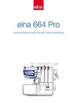 Elna 664 Pro