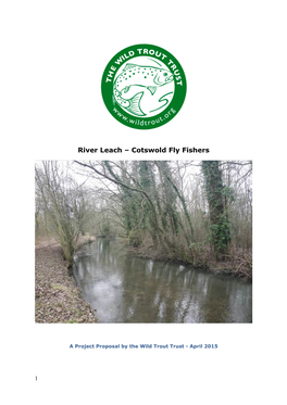 River Leach – Cotswold Fly Fishers