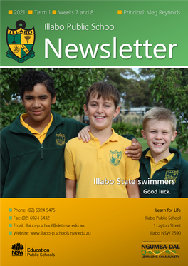 Illabo State Swimmers Good Luck