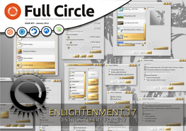 Full Circle Magazine #57 Full Circle Magazine Is Neither Affiliated Wit1h, Nor Endorsed By, Canonical Ltd