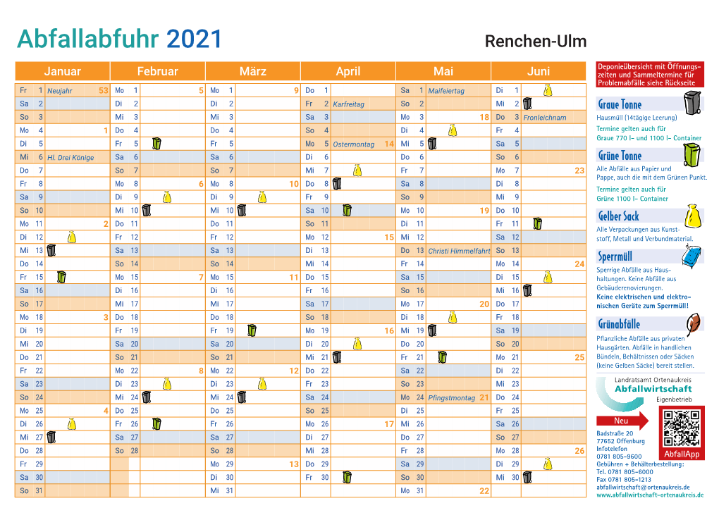 Abfallkalender Ulm 2021.Pdf (227.88 Kib)