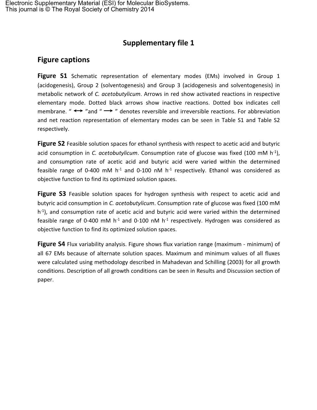 Supplementary File 1 Figure Captions