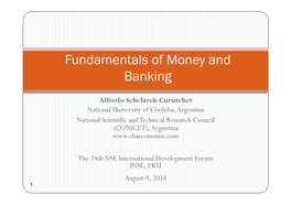 Fundamentals of Money and Banking.Pptx
