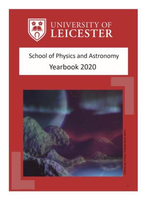 School of Physics and Astronomy – Yearbook 2020