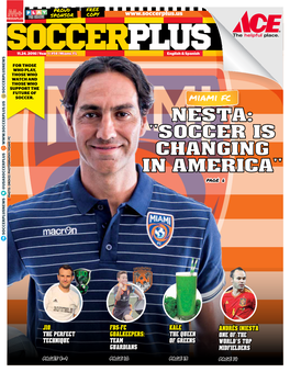 Nesta: "Soccer Is Changing in America"