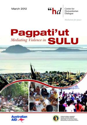 Mediating Violence in SULU AUTHORS’ ACKNOWLEDGEMENTS