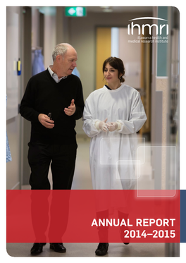 IHMRI Annual Report 2014-2015