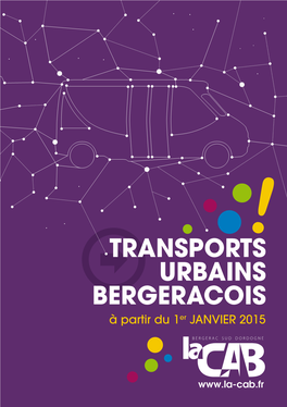 BERGERACOIS À Partir Du 1Er JANVIER 2015