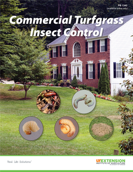 Commercial Turfgrass Insect Control