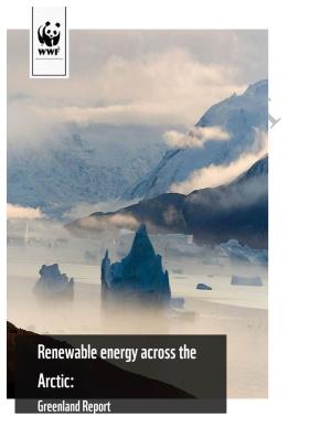 Renewable Energy Across the Arctic: Greenland Report