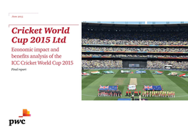 Cricket World Cup 2015