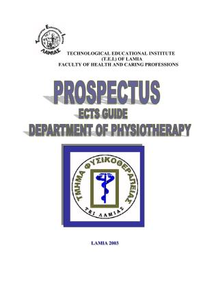Technological Educational Institute (T.E.I.) of Lamia Faculty of Health and Caring Professions