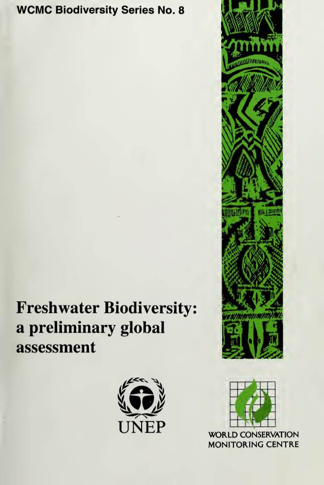 Freshwater Biodiversity: F^Mm^/M a Preliminary Global Assessment