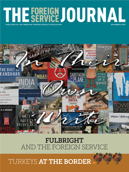 The Foreign Service Journal, November 2016