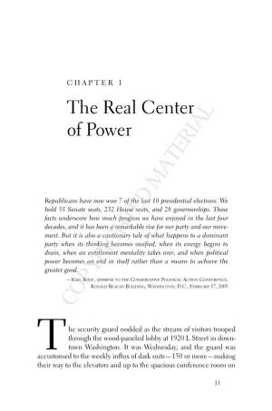 The Real Center of Power