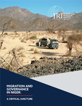 Migration and Governance in Niger