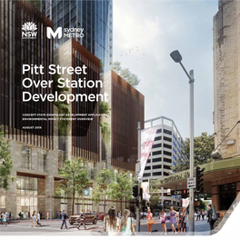 Pitt Street Over Station Development