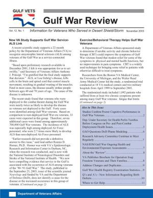 Gulf War Review