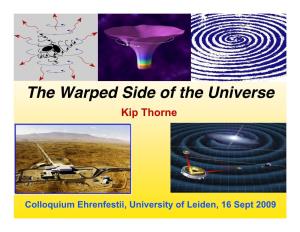 Lorentz Lectures: Gravitational Waves