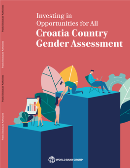 Croatia Country Gender Assessment