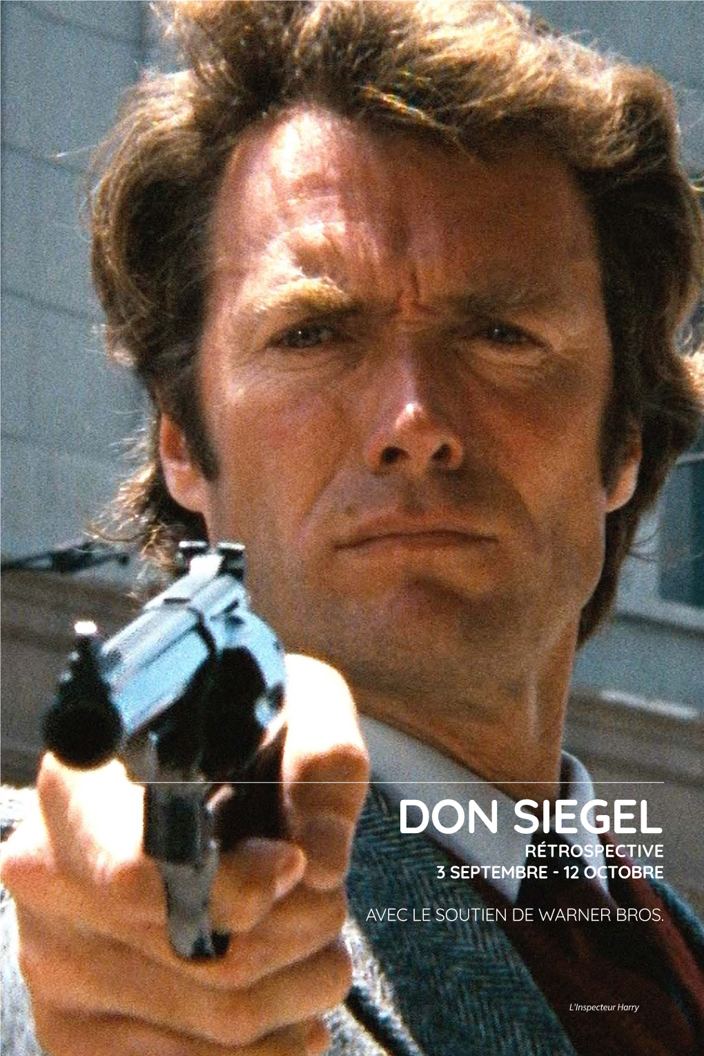 Don Siegel Rétrospective 3 Septembre - 12 Octobre