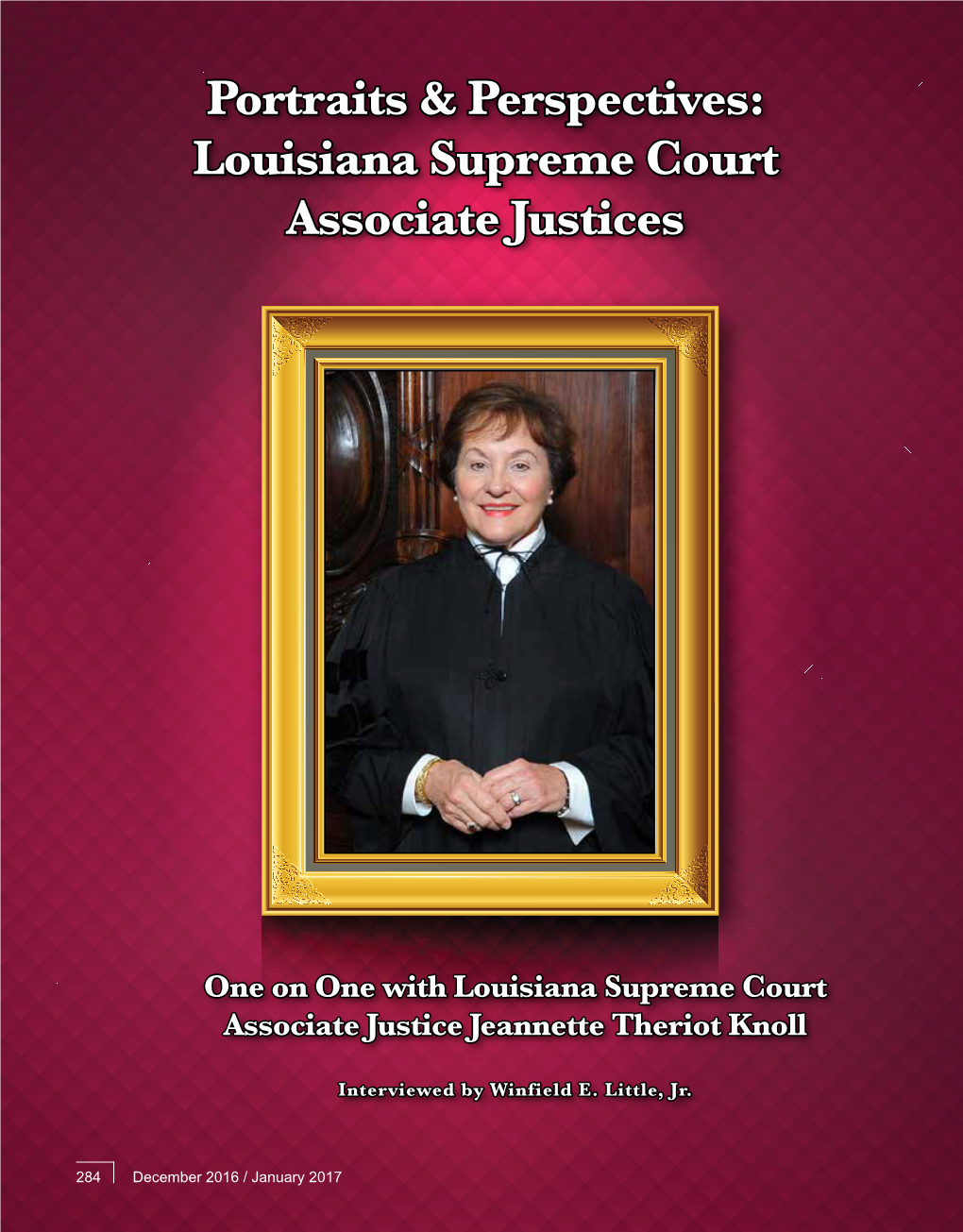 Louisiana Supreme Court Associate Justices