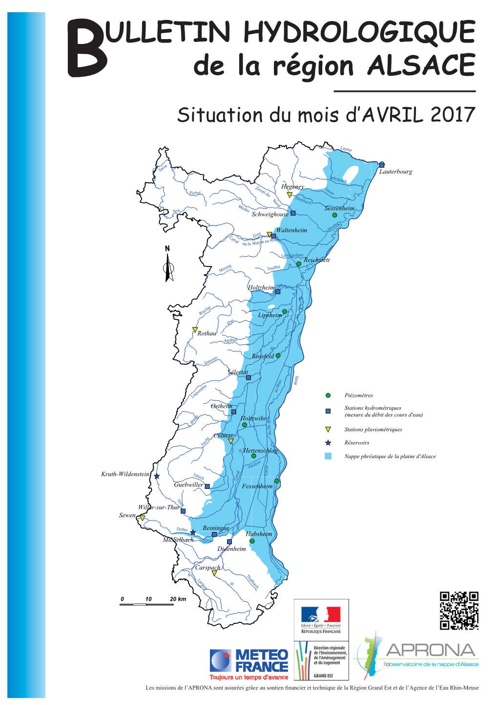 ULLETIN HYDROLOGIQUE De La Région ALSACE