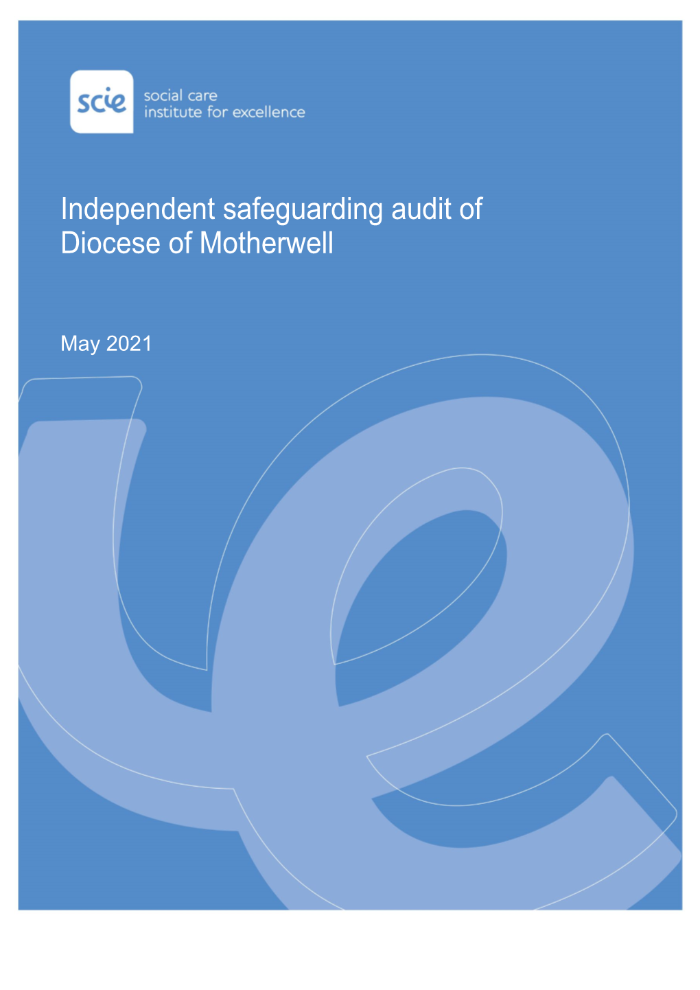 Independent Safeguarding Audit of Diocese of Motherwell