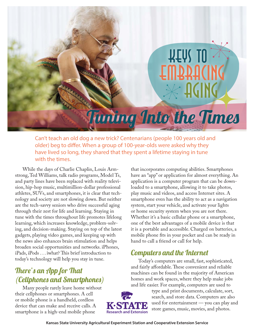 MF3261 Keys to Embracing Aging: Tuning Into the Times