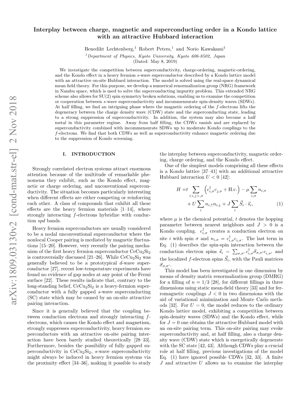 Interplay Between Charge, Magnetic and Superconducting Order in a Kondo Lattice with an Attractive Hubbard Interaction