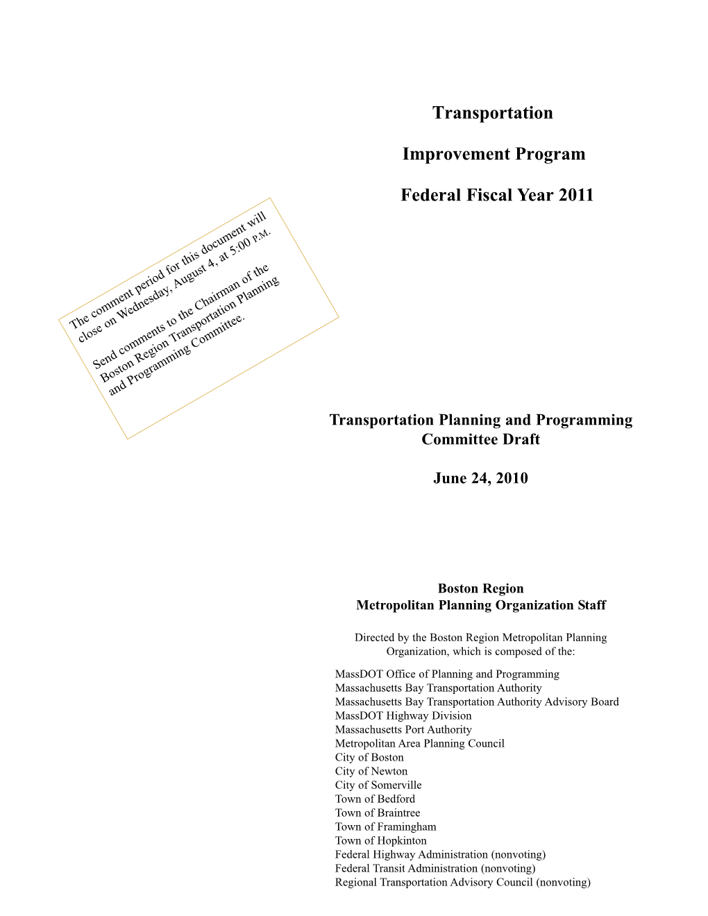 TIPTP:MBTA Load-TP