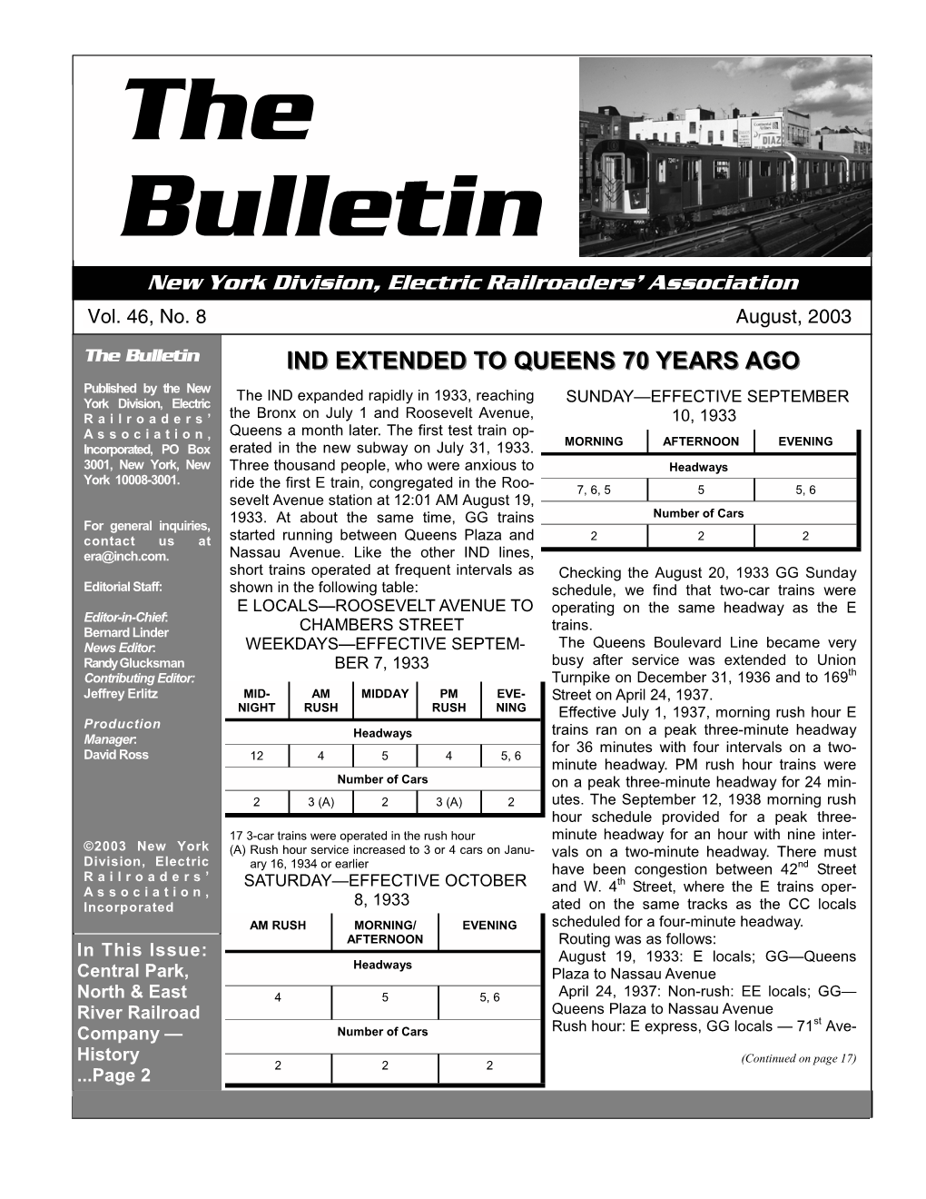 August 2003 Bulletin.Pub