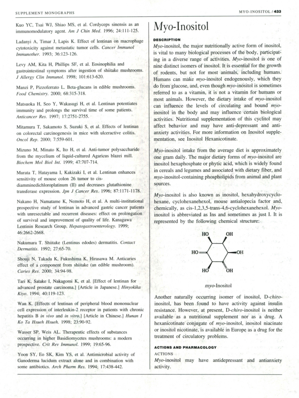 Myo- Inositol