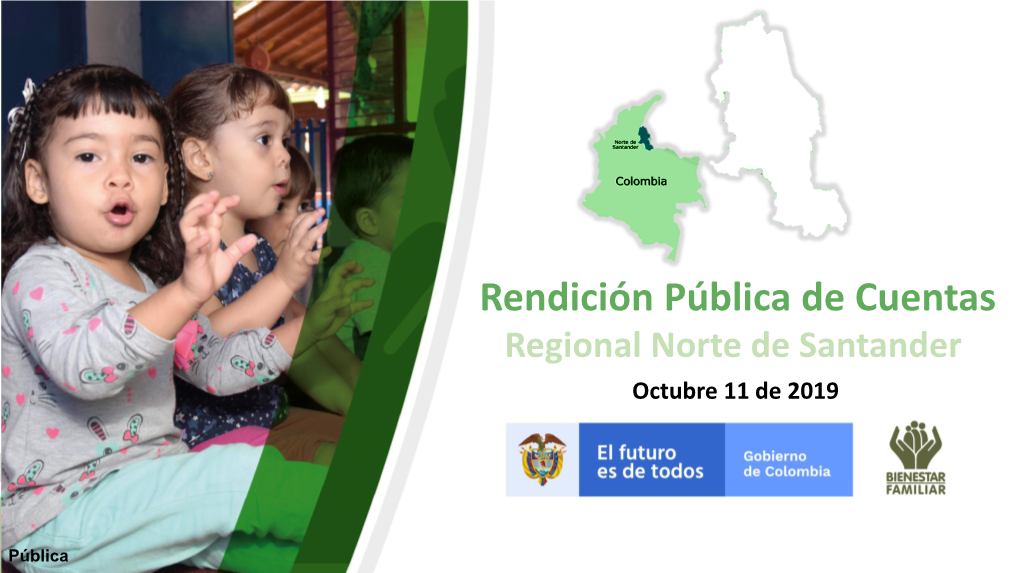 Rendición Pública De Cuentas Regional Norte De Santander Octubre 11 De 2019