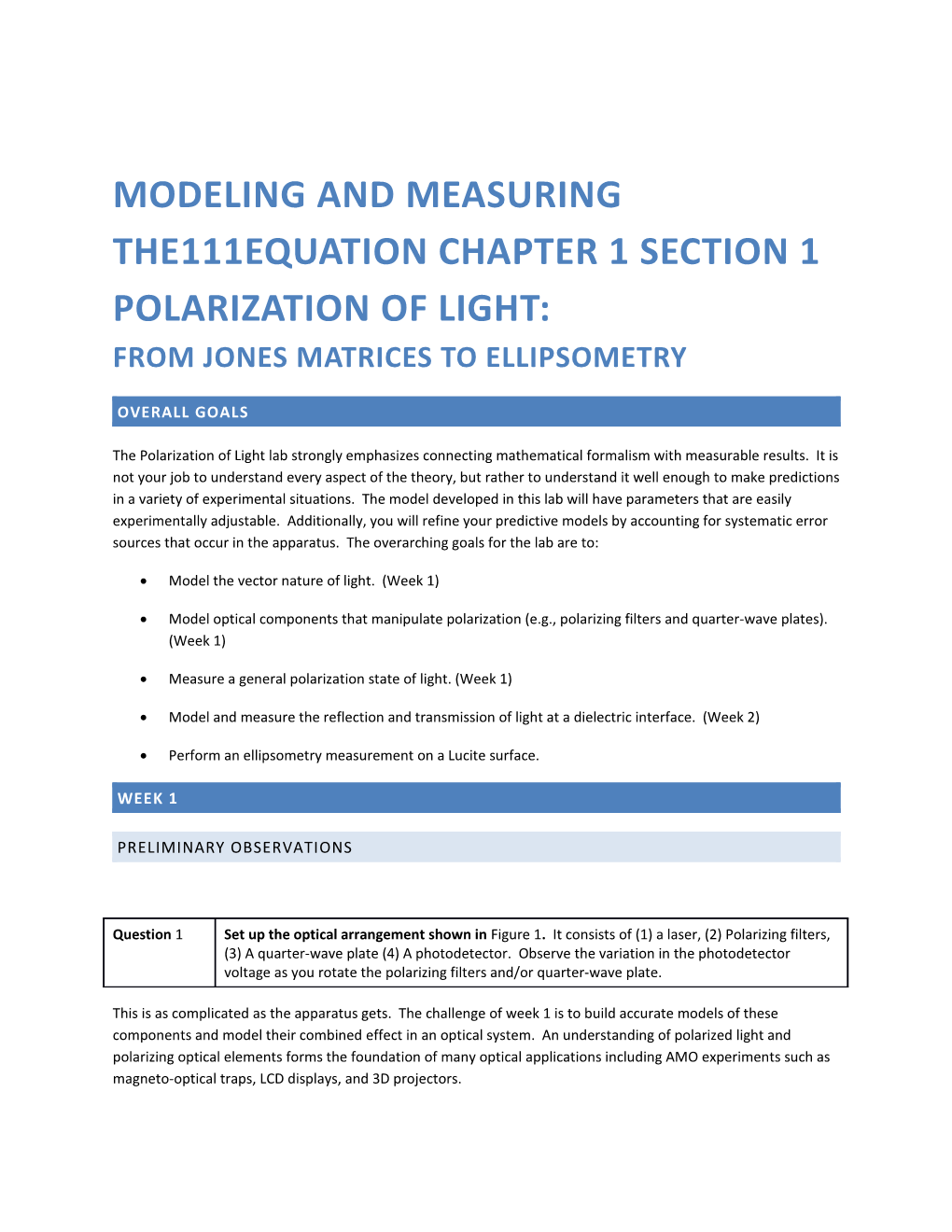 Modeling and Measuring Theormat Polarization of Light: from Jones Matrices to Ellipsometry