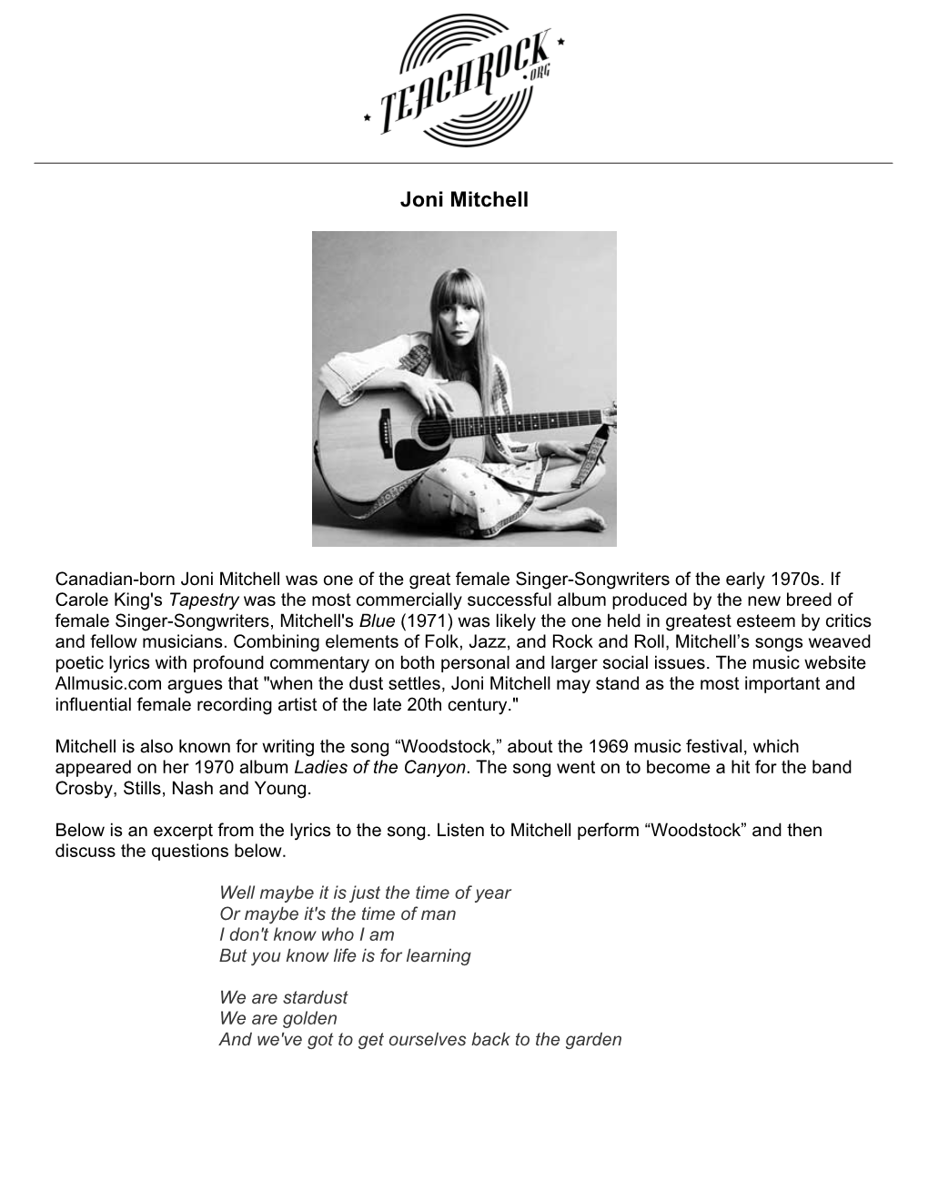 Joni Mitchell