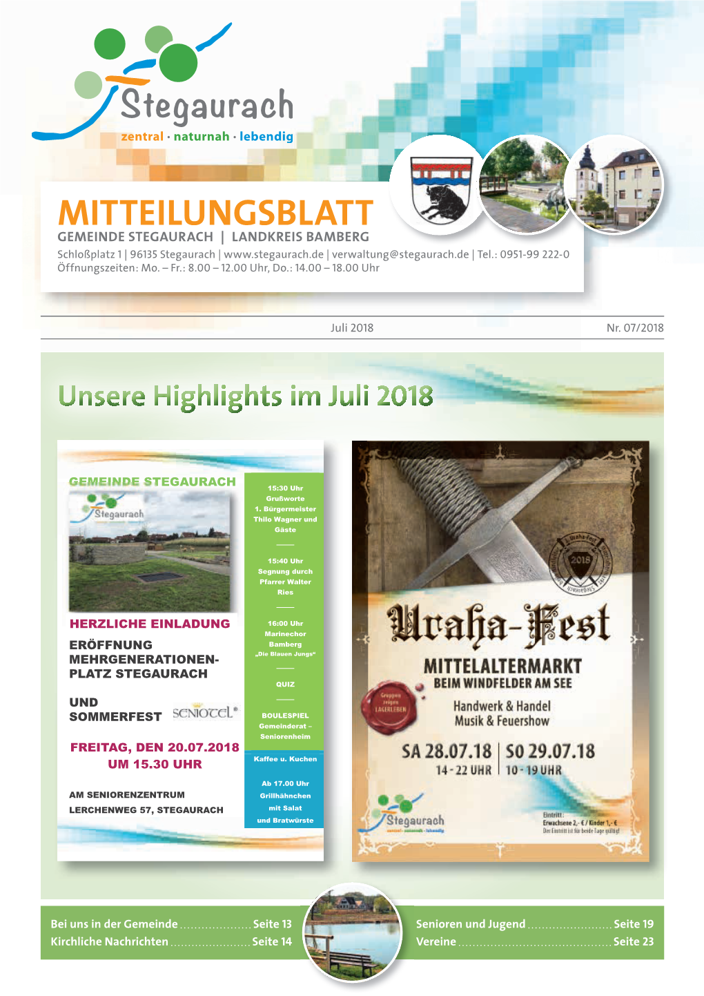 Mitteilungsblatt